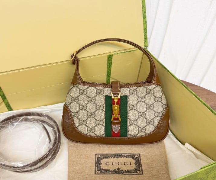 Gucci Gucci monogram shoulder bag Jackie19 22005584