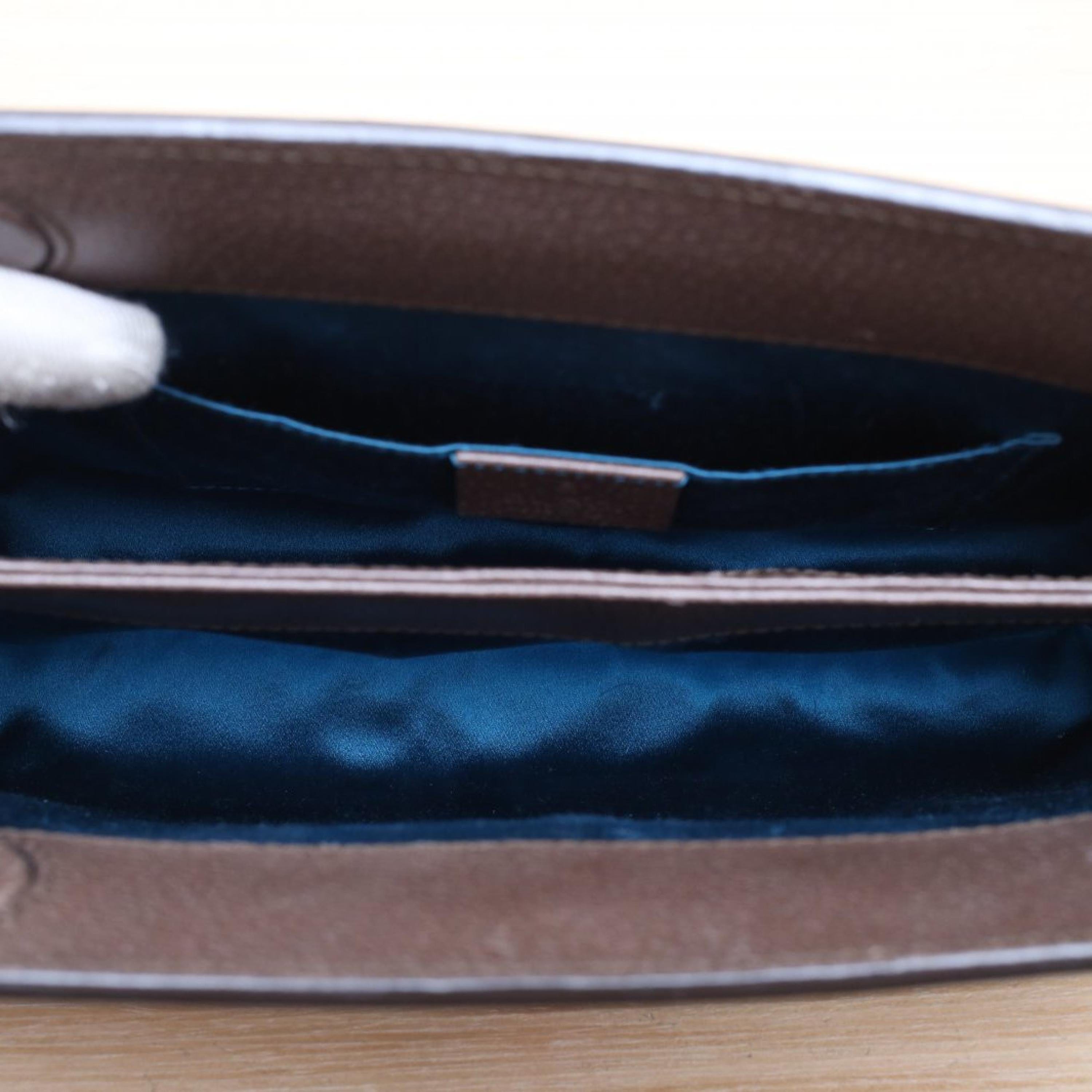 Gucci Gucci Ophidia Clip Bag Small 26 Monogram PVC with Gold Buckle
No accessories ALC3146