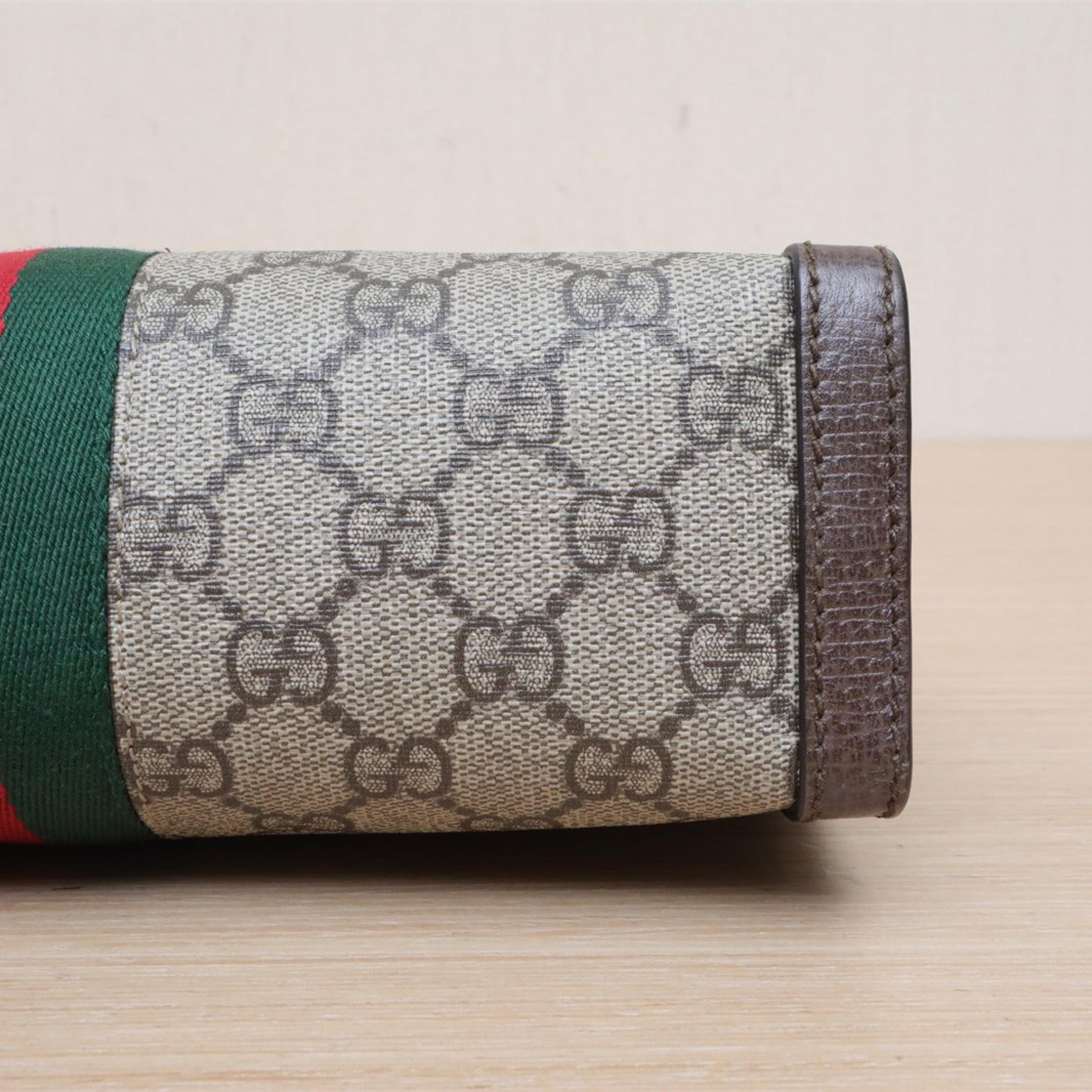 Gucci Gucci Ophidia Clip Bag Small 26 PVC Gold Buckle Presbyopia
No accessories ALC3145