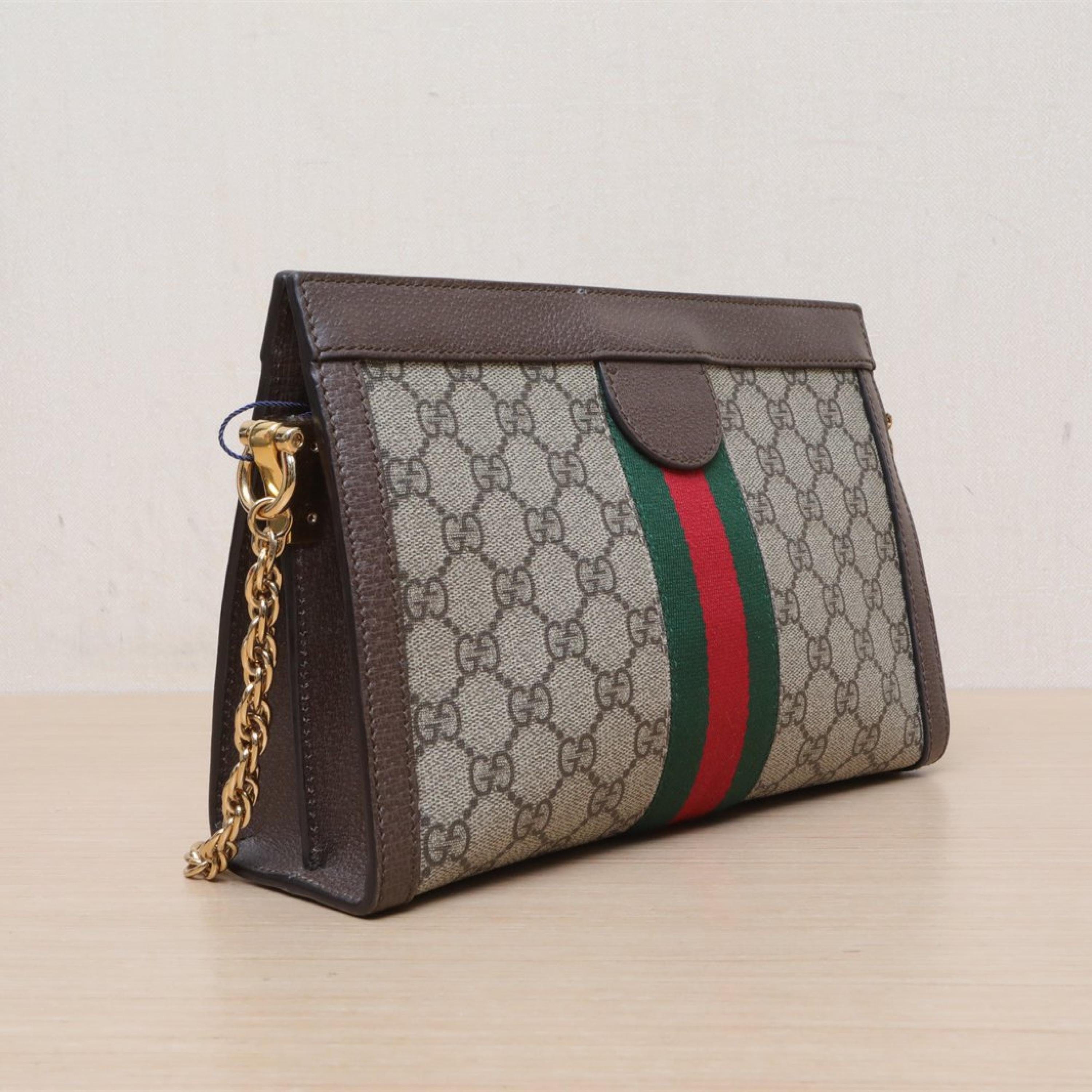 Gucci Gucci Ophidia Clip Bag Small 26 PVC Gold Buckle Presbyopia
No accessories ALC3145