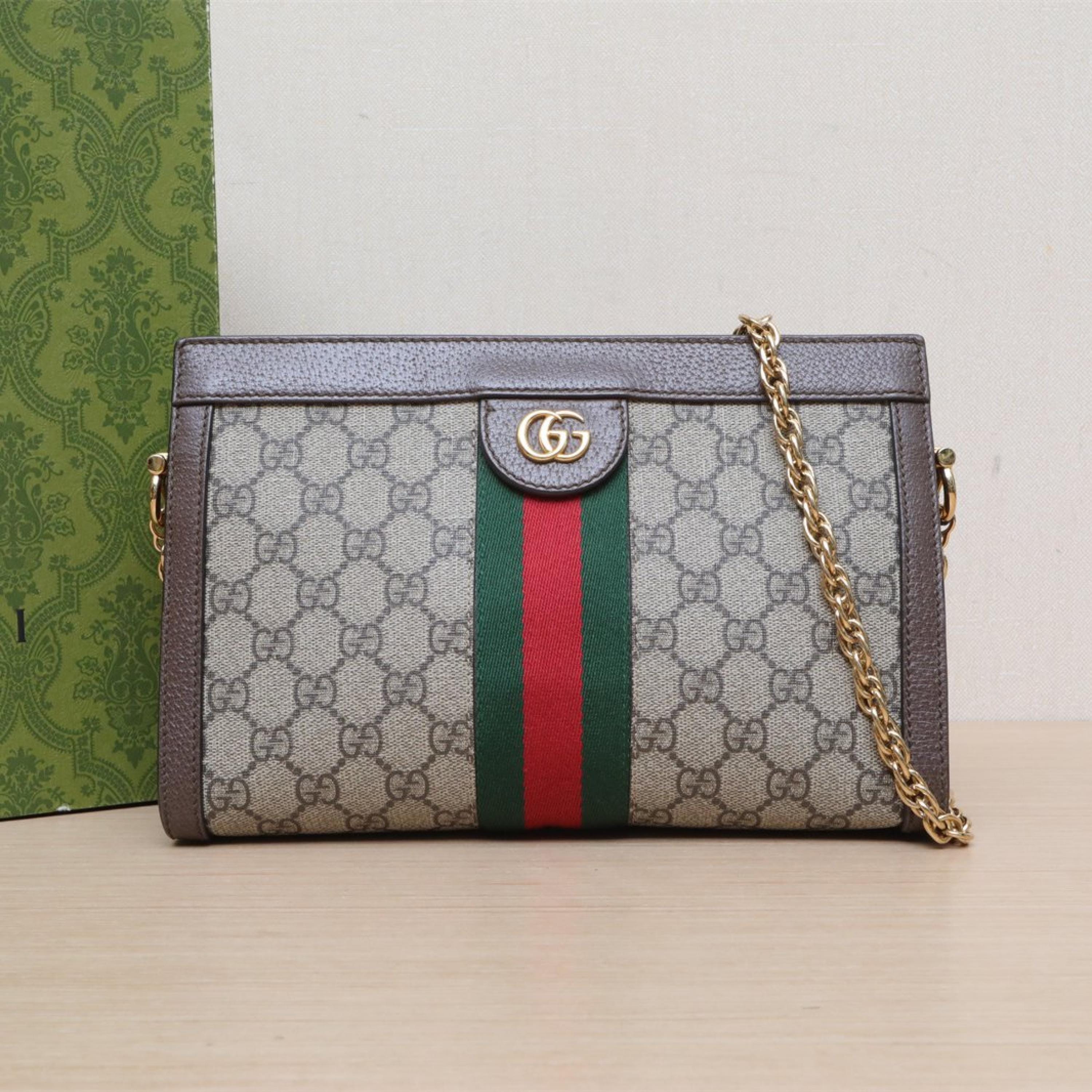 Gucci Gucci Ophidia Clip Bag Small 26 PVC Gold Buckle Presbyopia
No accessories ALC3145