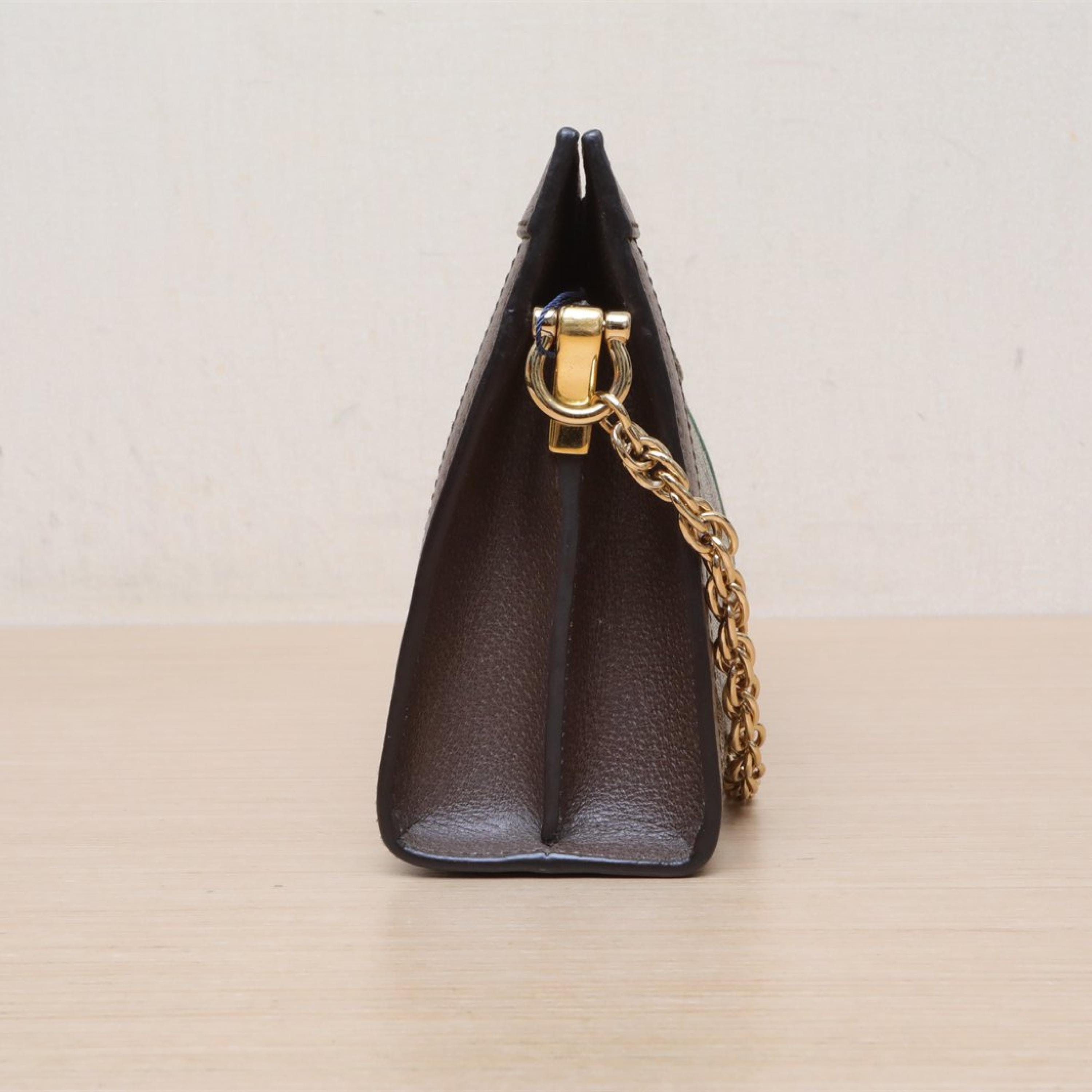 Gucci Gucci Ophidia Clip Bag Small 26 PVC Gold Buckle Presbyopia
No accessories ALC3145