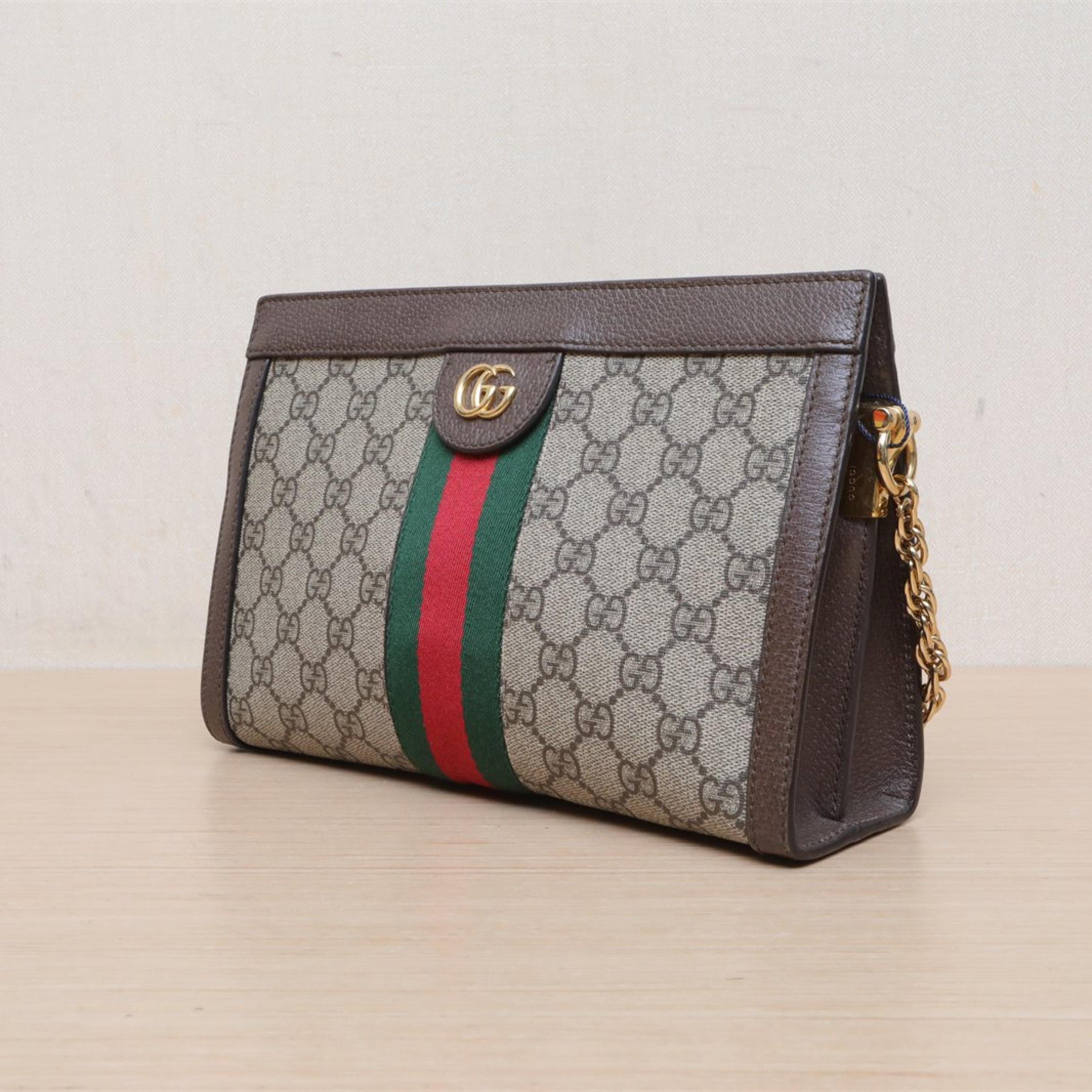 Gucci Gucci Ophidia Clip Bag Small 26 PVC Gold Buckle Presbyopia
No accessories ALC3145