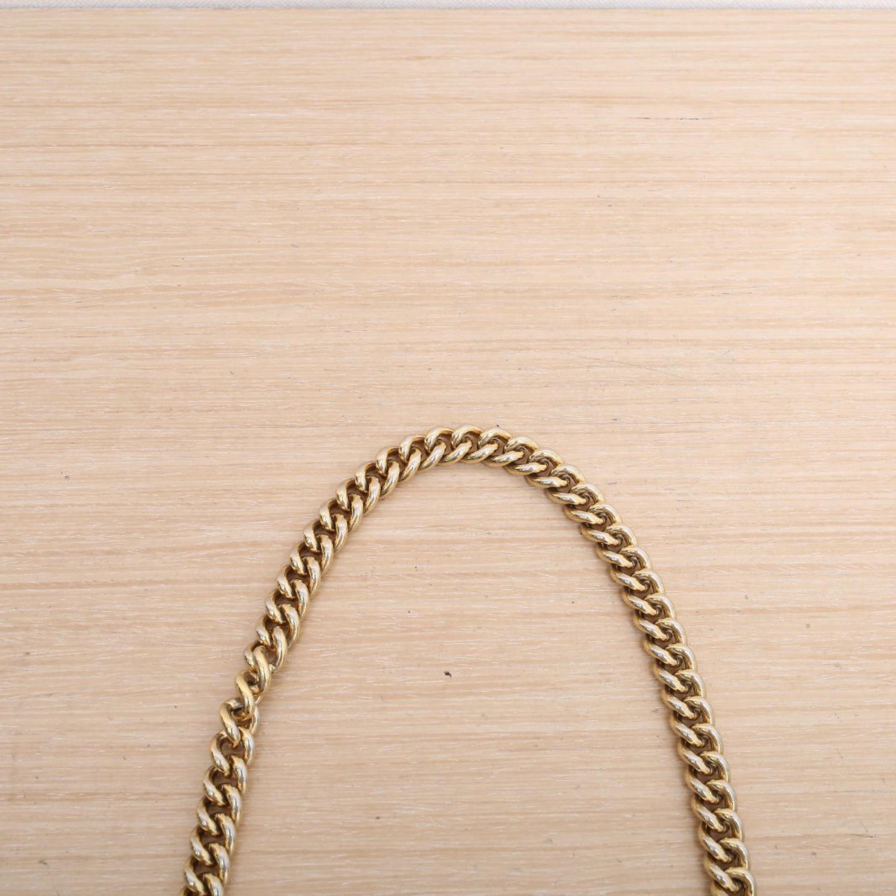 Gucci Gucci Padlock Padlock Bag Small 20.5 Black Leather C/PVC Gold Buckle Leather C/PVC
Leather tag, key ALC3149