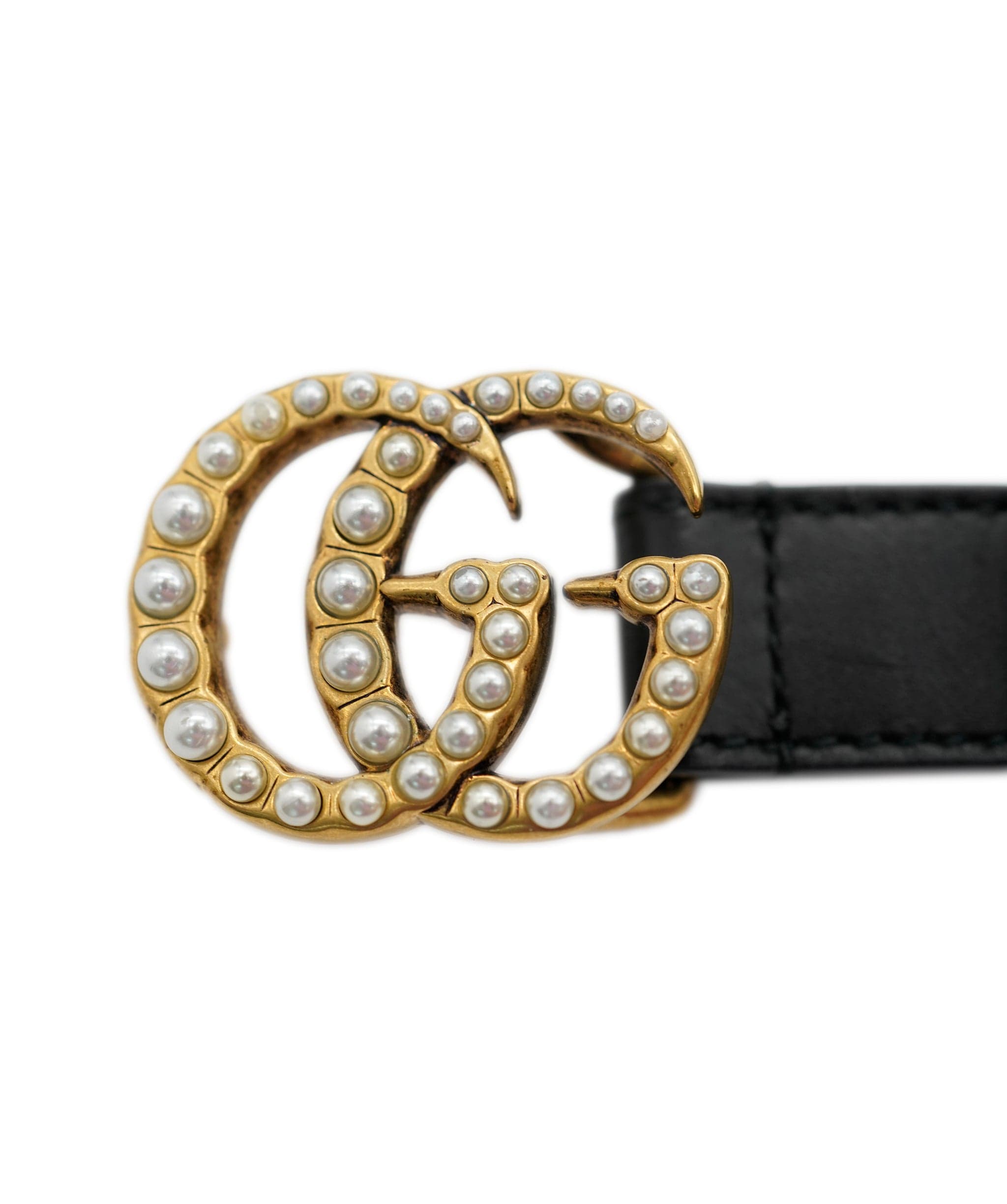 Gucci Gucci pearl marmont belt ALC0521