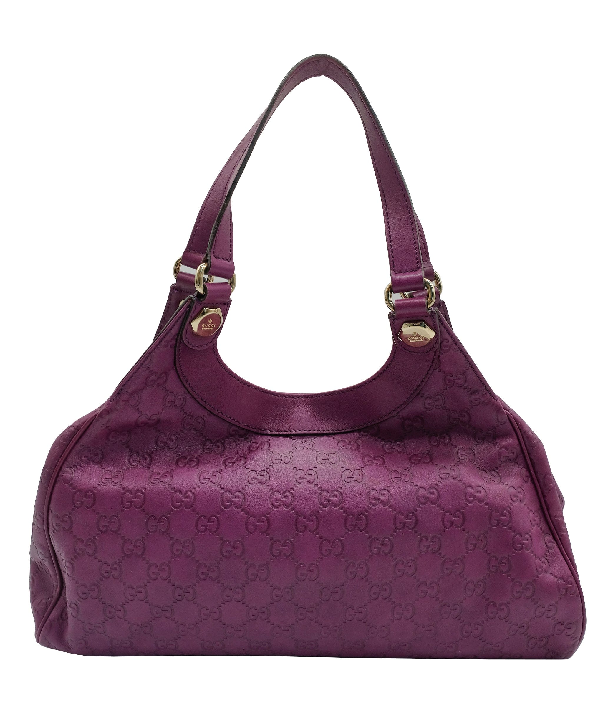 Gucci Gucci Purple Bag (Dust bag) RJC2557