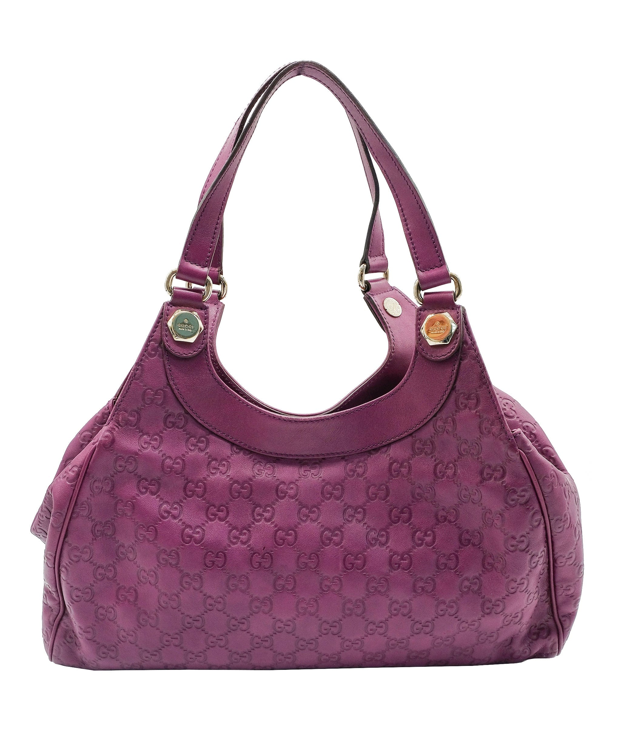 Gucci Gucci Purple Bag (Dust bag) RJC2557