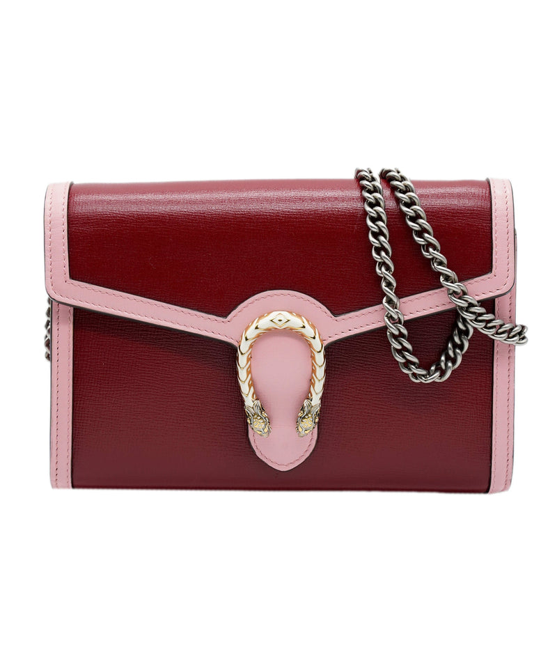 Gucci dionysus wallet 2025 on chain red