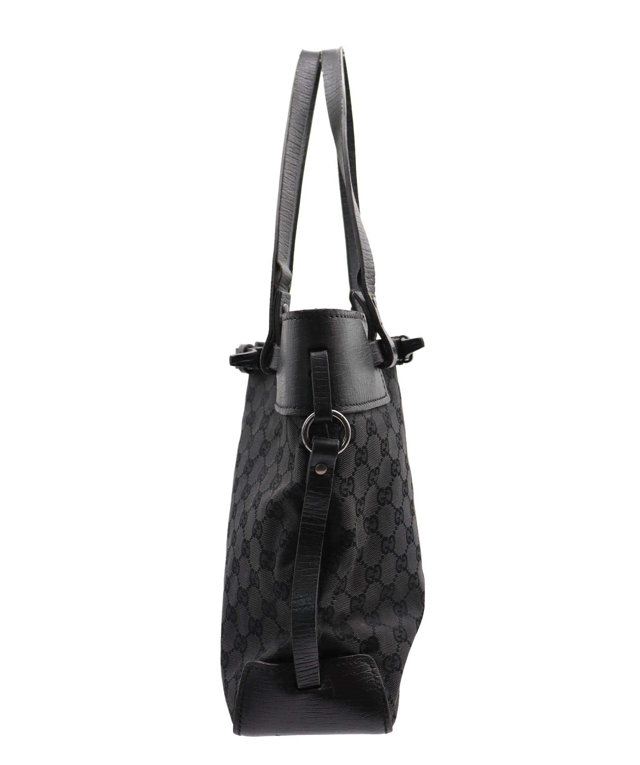 Gucci Gucci Tote Bag Black - AJC0893