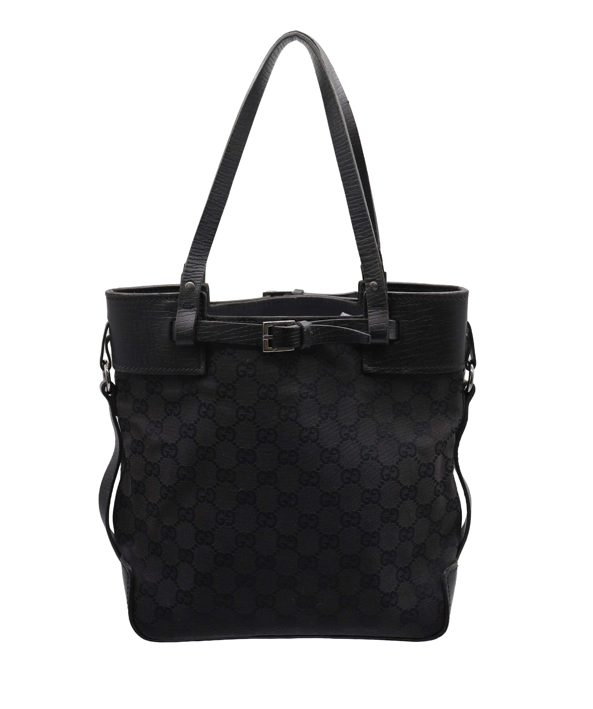 Gucci Gucci Tote Bag Black - AJC0893