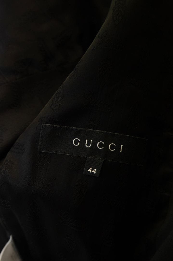 Gucci Gucci Blazer Black IT 44