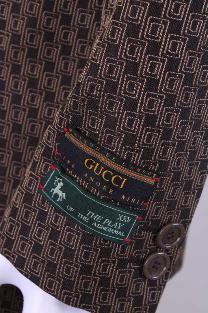 Gucci Gucci Blazer Brown L