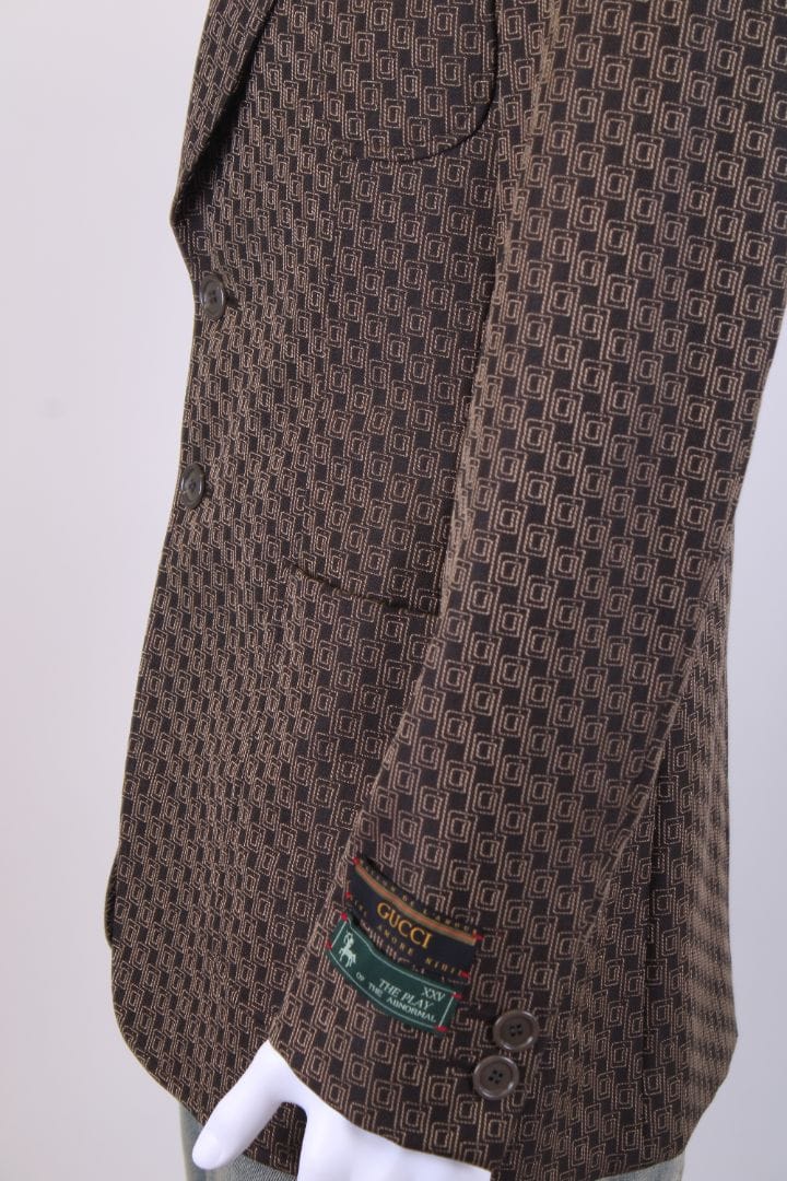 Gucci Gucci Blazer Brown L