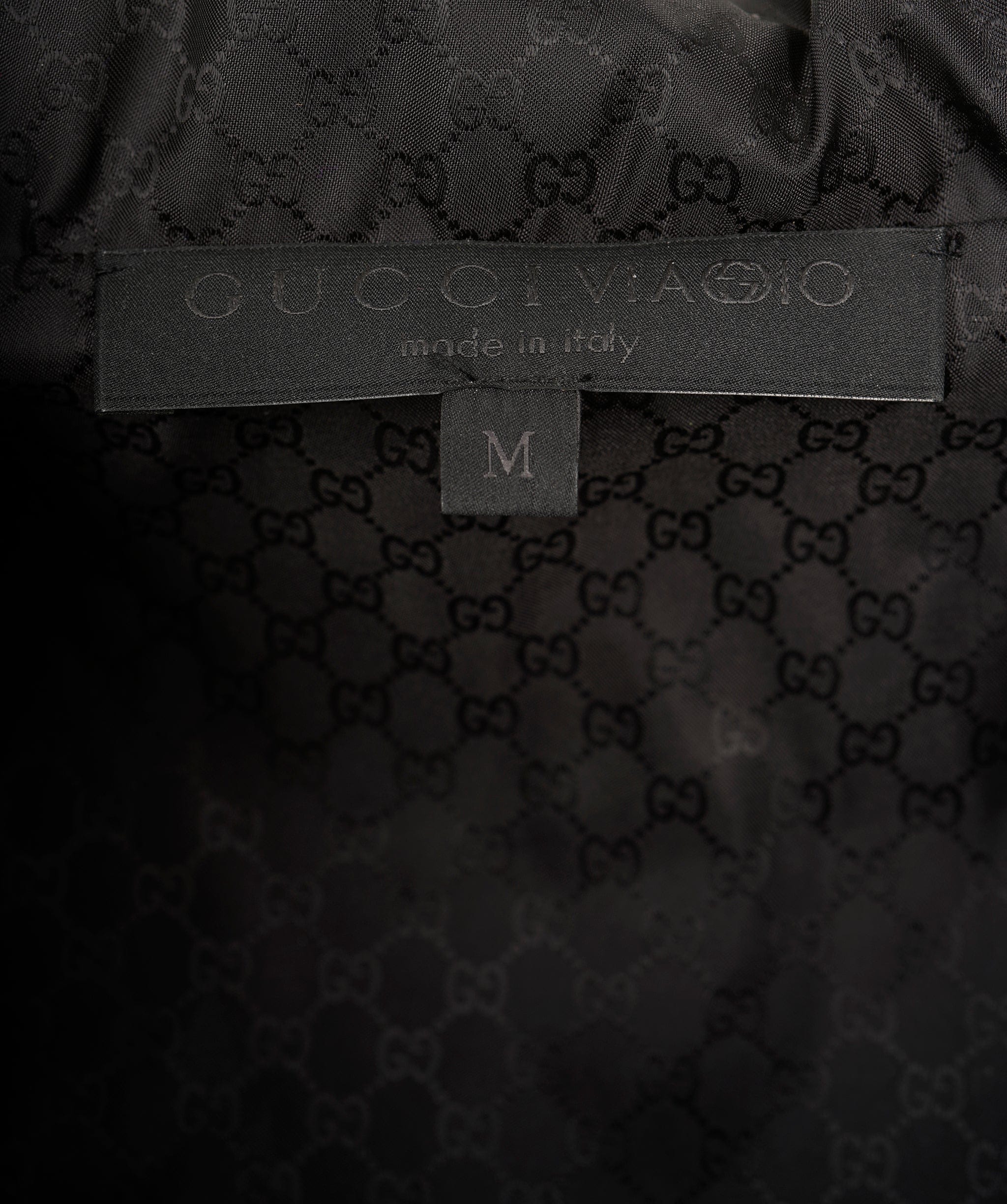 Gucci Gucci Black Nylon Jacket ALC1025