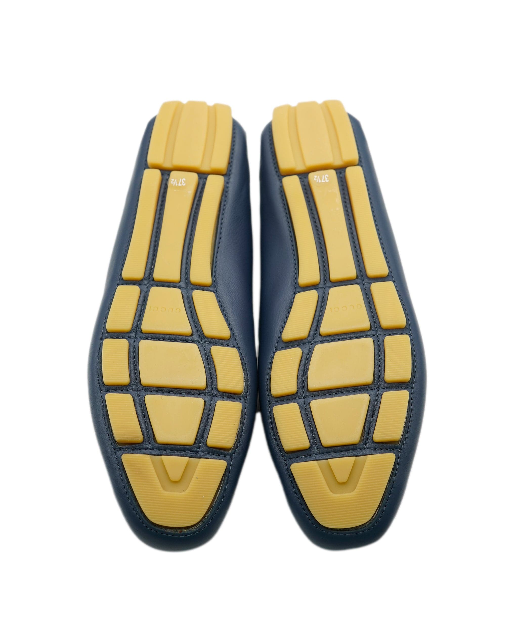 Gucci Gucci Blue Loafers 37.5 ALC0985