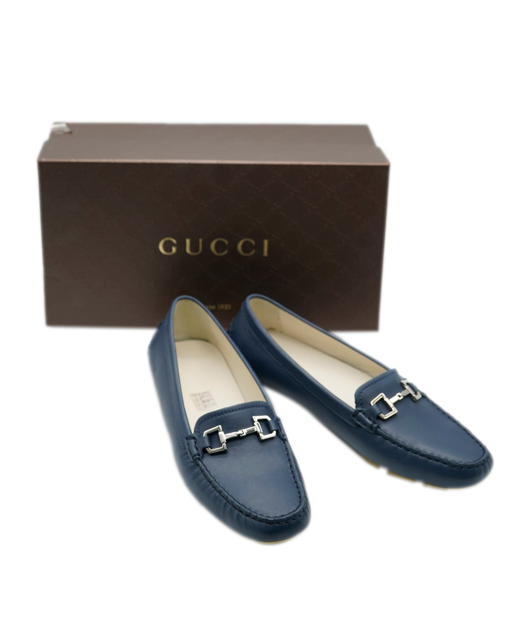 Gucci Gucci Blue Loafers 37.5 ALC0985