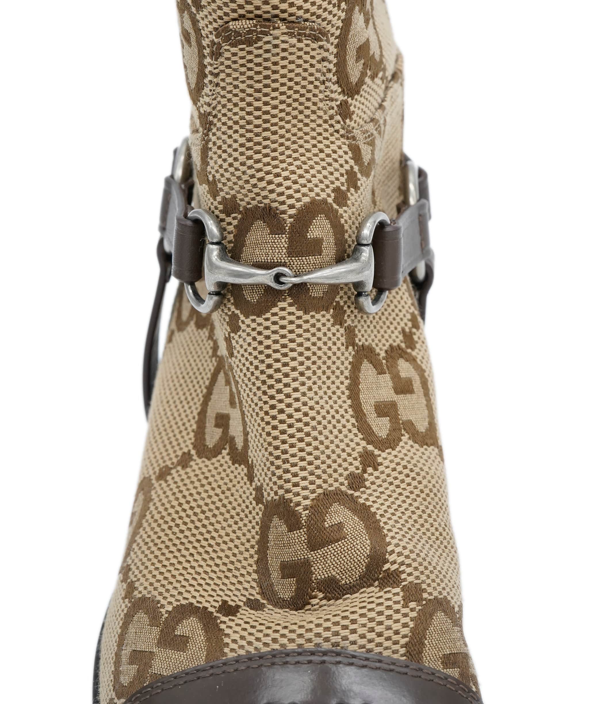 Gucci Gucci GG Long boots 38.5 RRP £1500 ALC0994