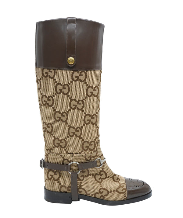 Gucci Gucci GG Long boots 38.5 RRP £1500 ALC0994