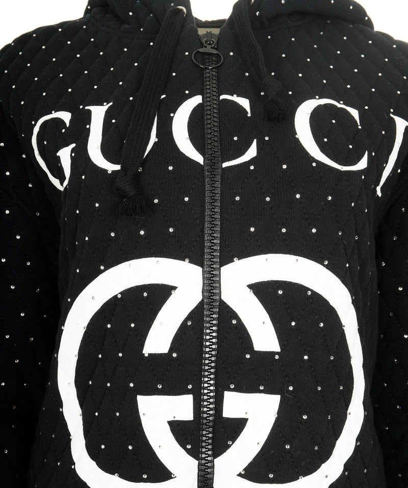 Black and white gucci jacket online