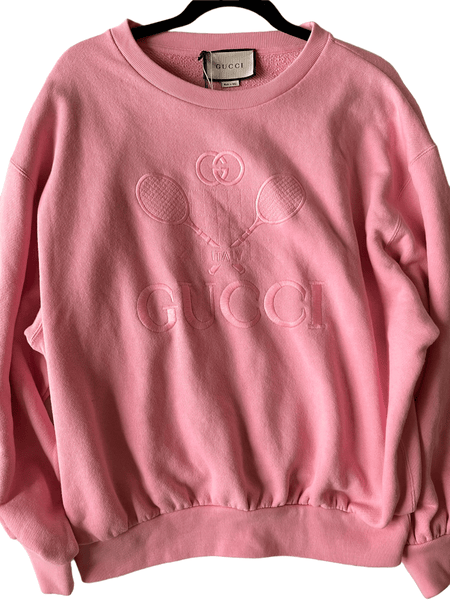 Pink online gucci sweater