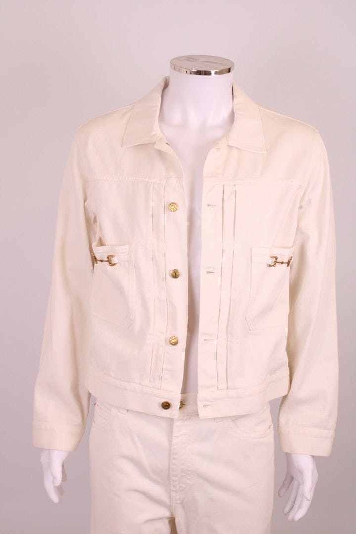 Gucci Gucci Denim Co-ord Cream M