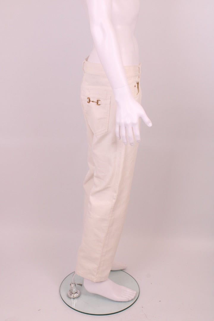 Gucci Gucci Denim Co-ord Cream M