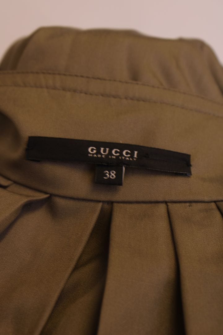 Gucci Gucci Dress Khaki 10