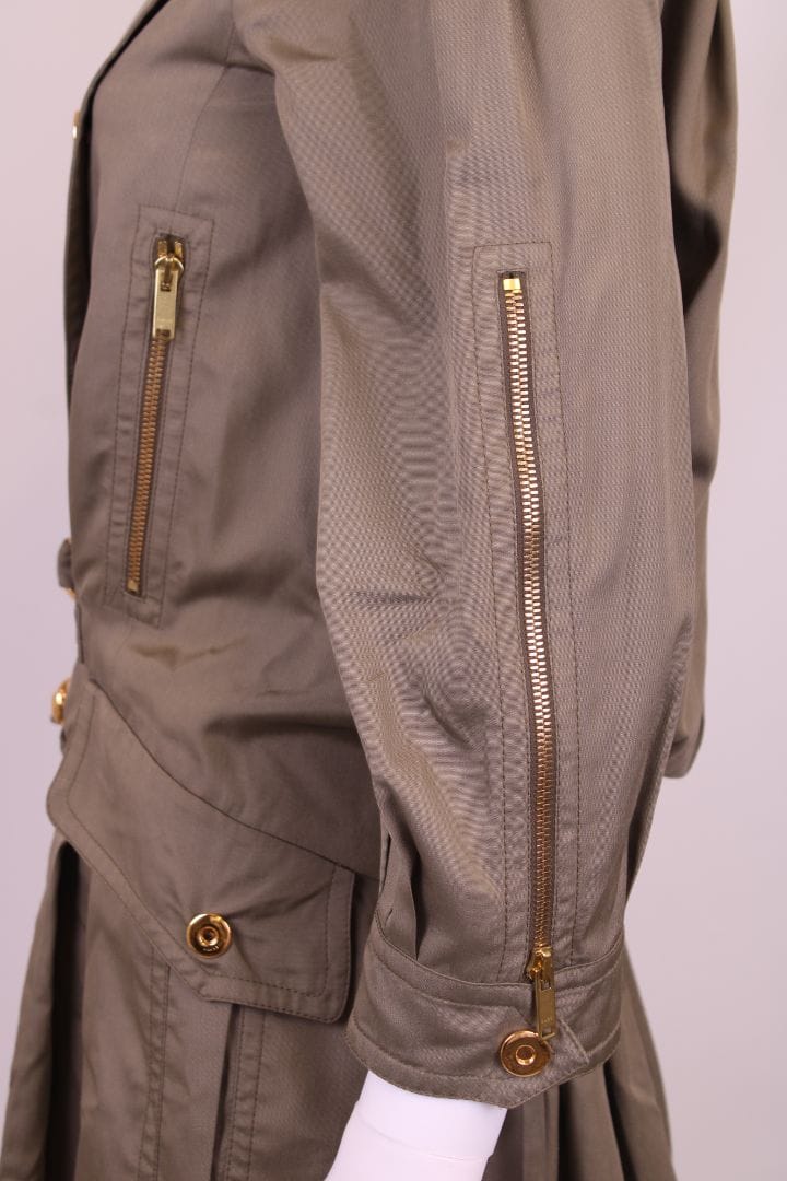 Gucci Gucci Dress Khaki 10