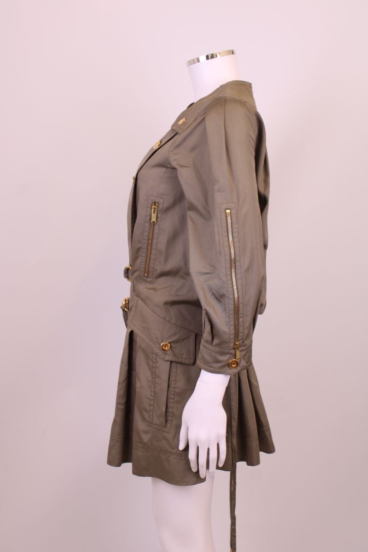 Gucci Gucci Dress Khaki 10