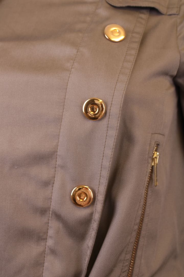 Gucci Gucci Dress Khaki 10