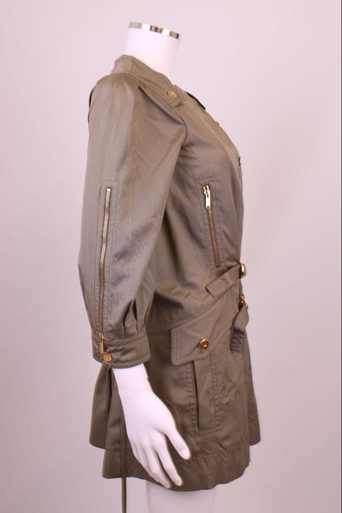 Gucci Gucci Dress Khaki 10