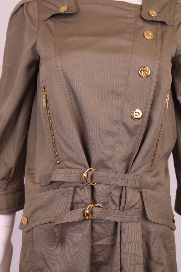Gucci Gucci Dress Khaki 10
