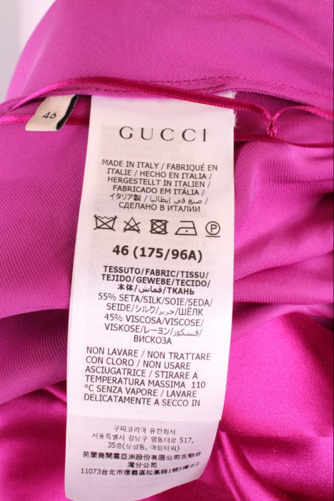 Gucci Gucci Evening Dress Fuchsia S