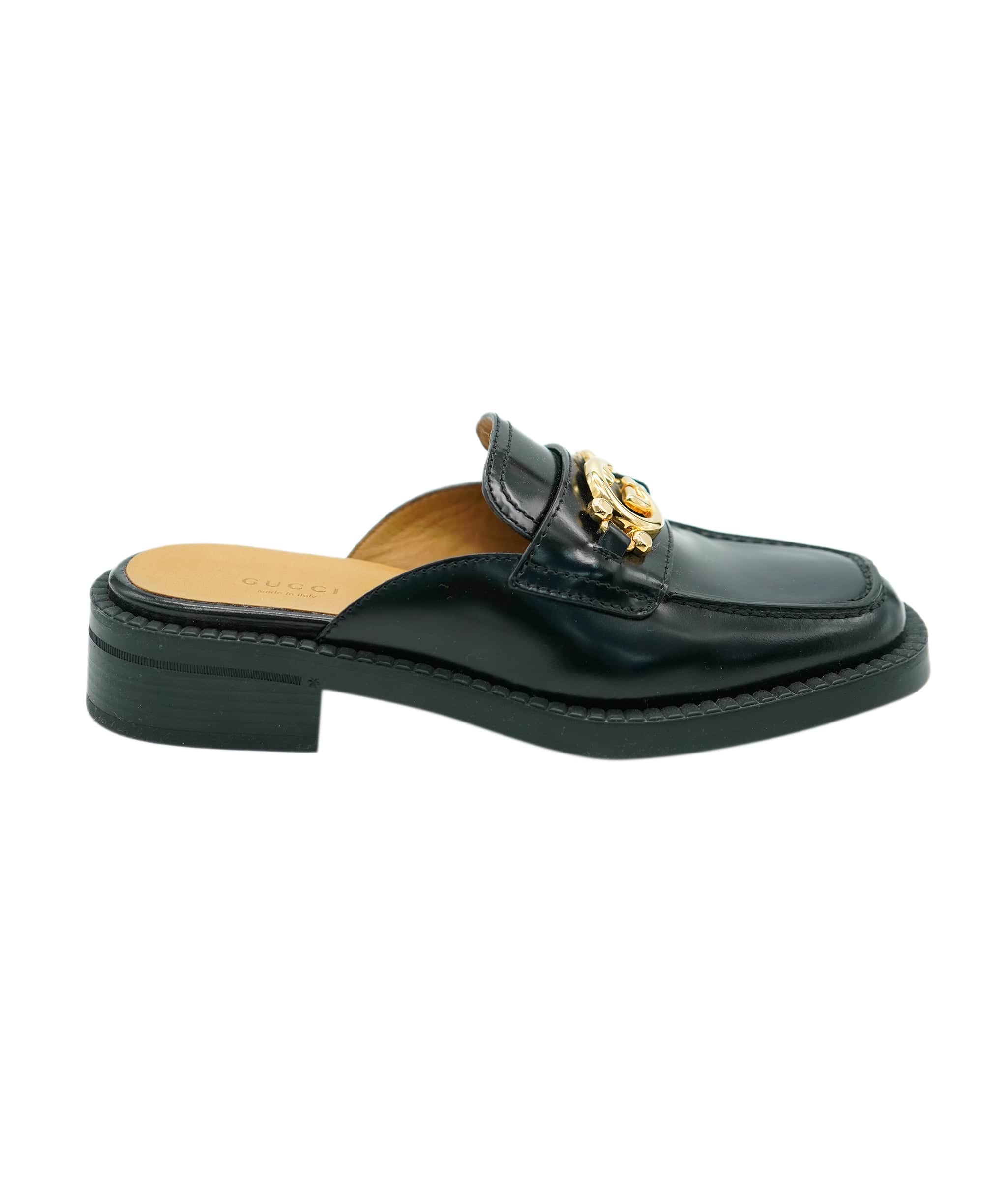 Gucci Gucci GG Black Loafers  ALC1539