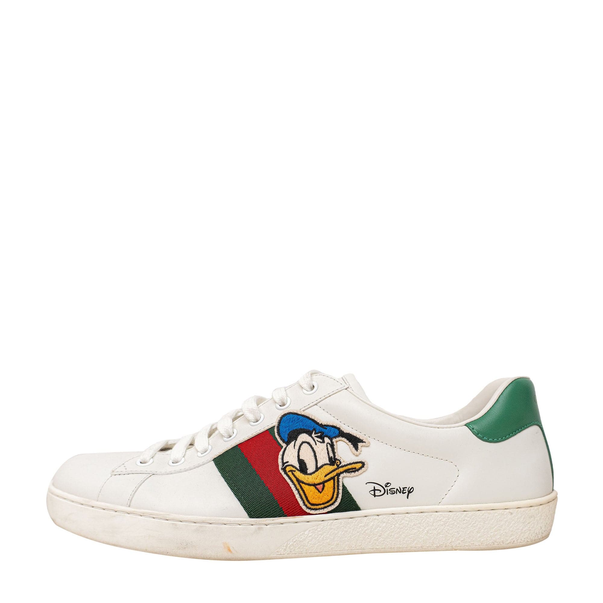 Gucci Gucci X Disney Donald Duck Ace Sneakers 44 SYCH157