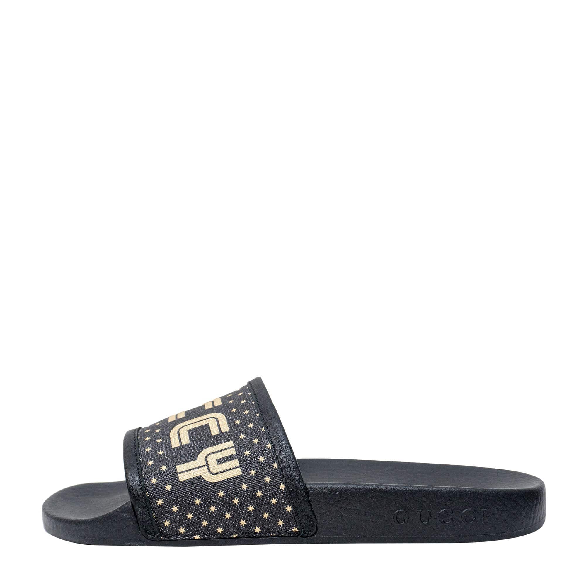 Gucci Gucci X Sega GUCCY Stars Slider Sandals 36 SYCH068