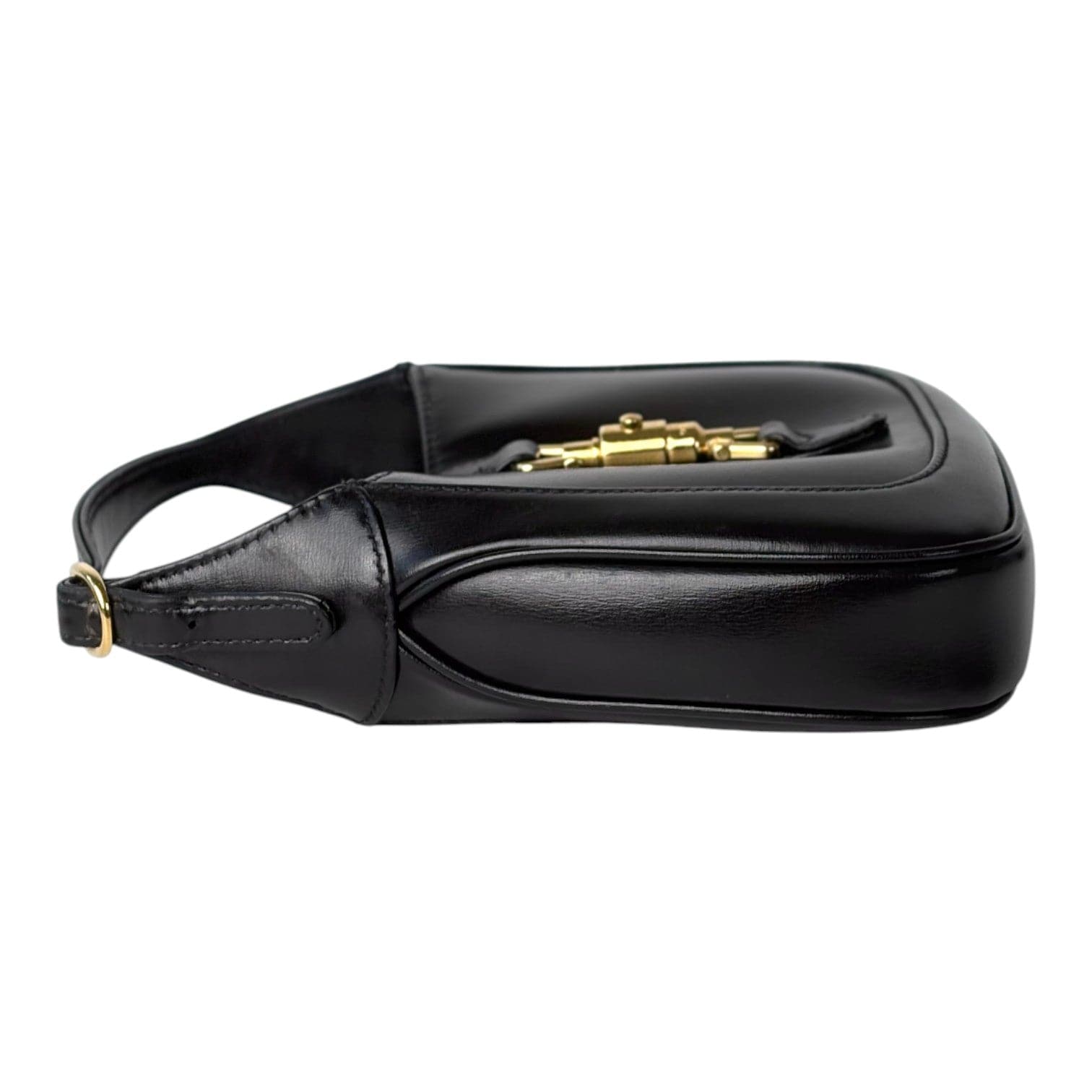 Gucci Gucci 1961 Black Leather Handbag Mini