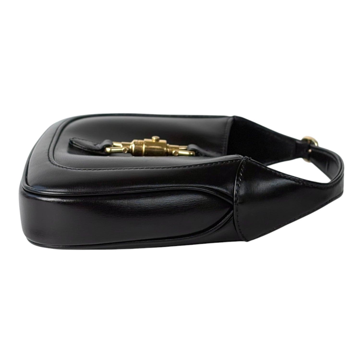 Gucci Gucci 1961 Black Leather Handbag Mini