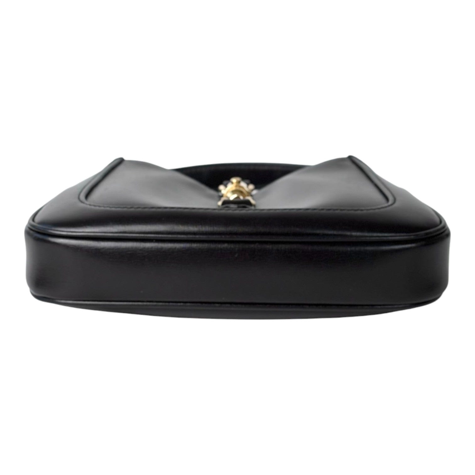 Gucci Gucci 1961 Black Leather Handbag Mini