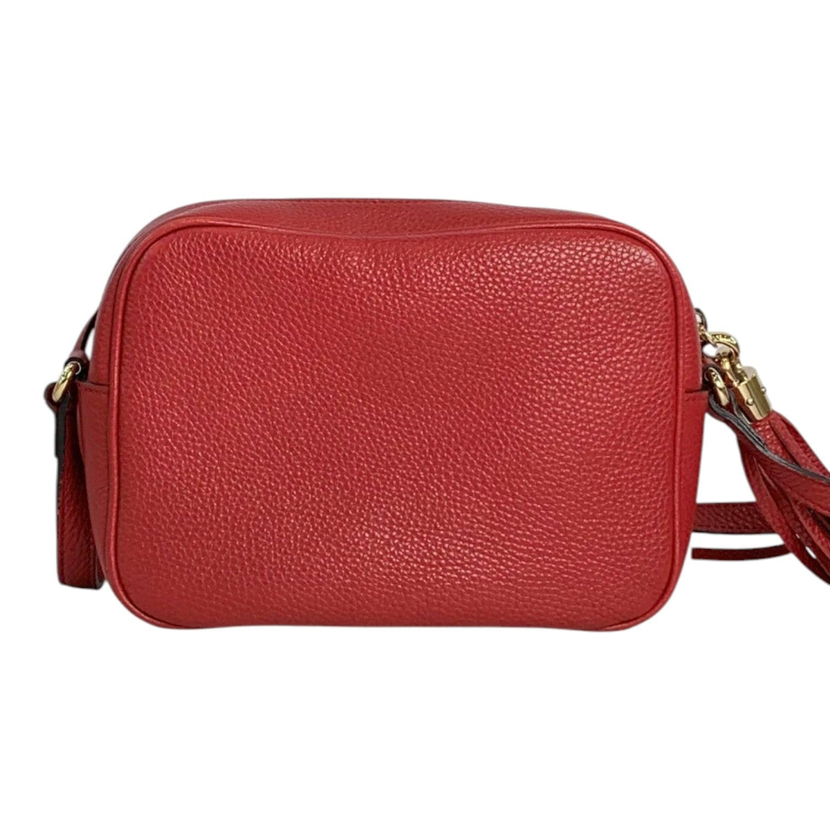 Gucci Gucci Camera Bag Red Calfskin