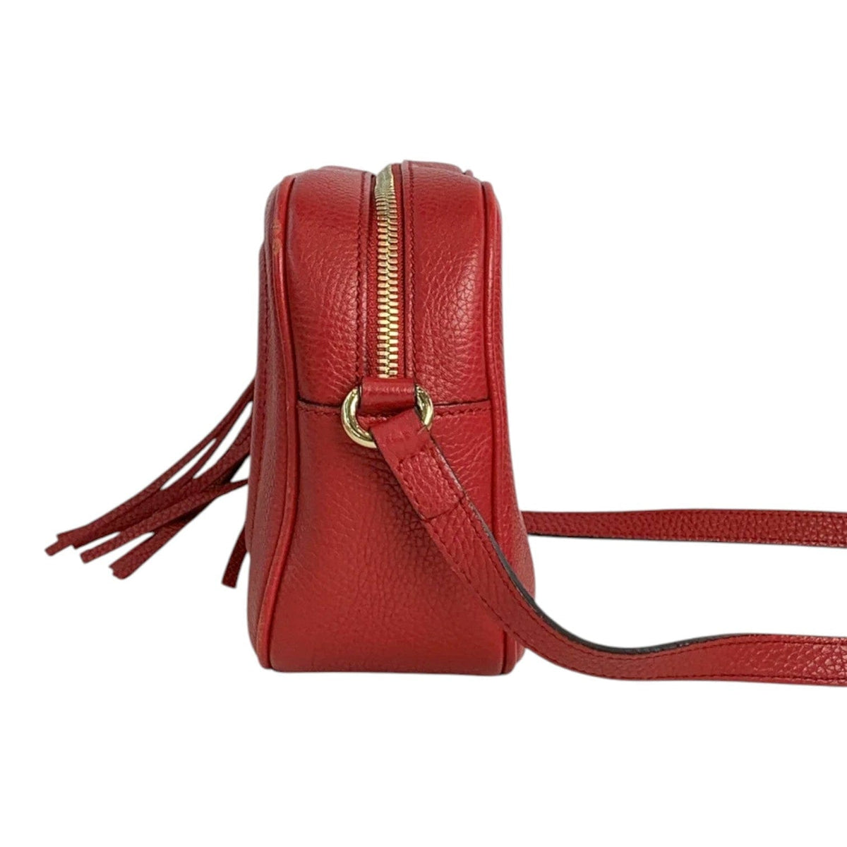 Gucci Gucci Camera Bag Red Calfskin