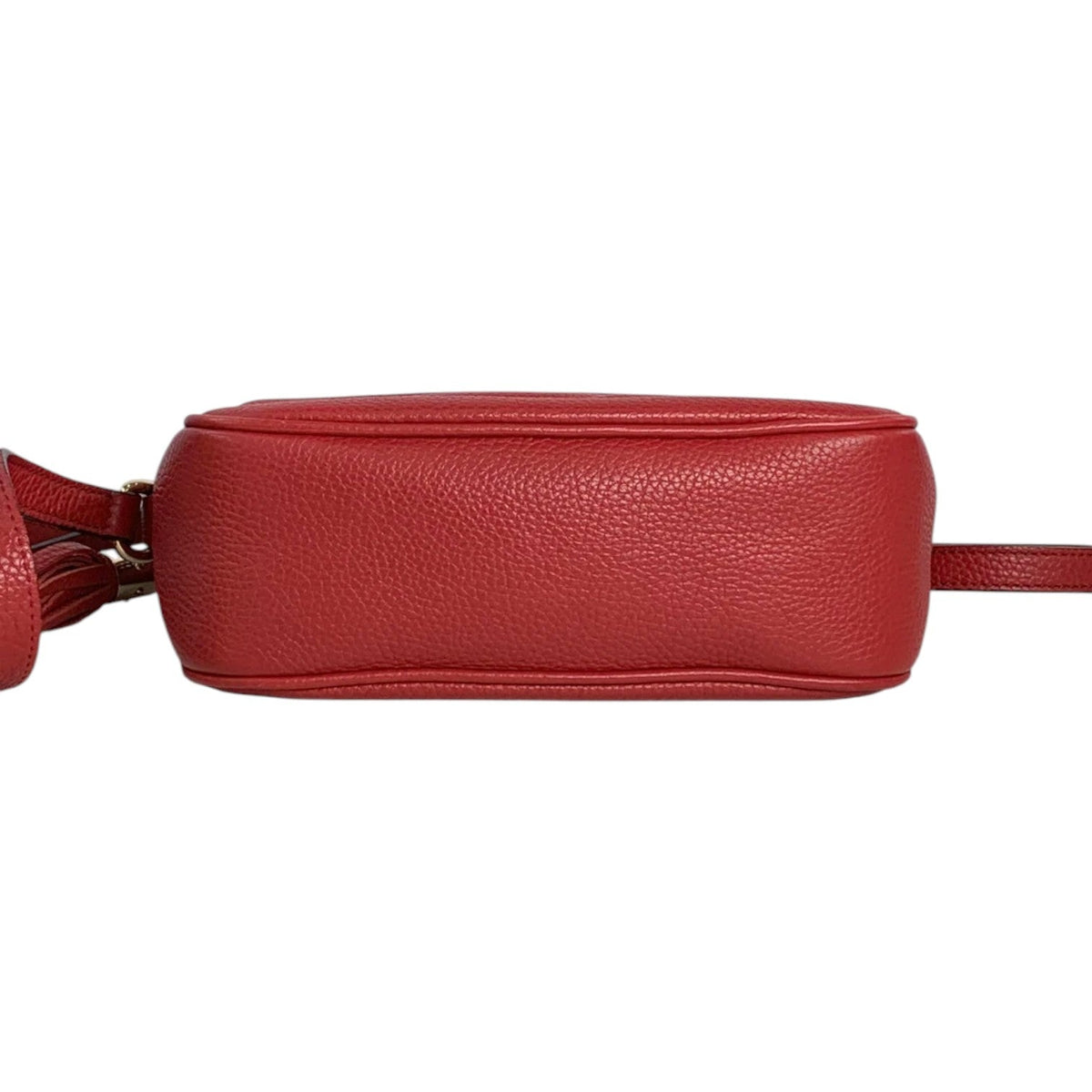 Gucci Gucci Camera Bag Red Calfskin