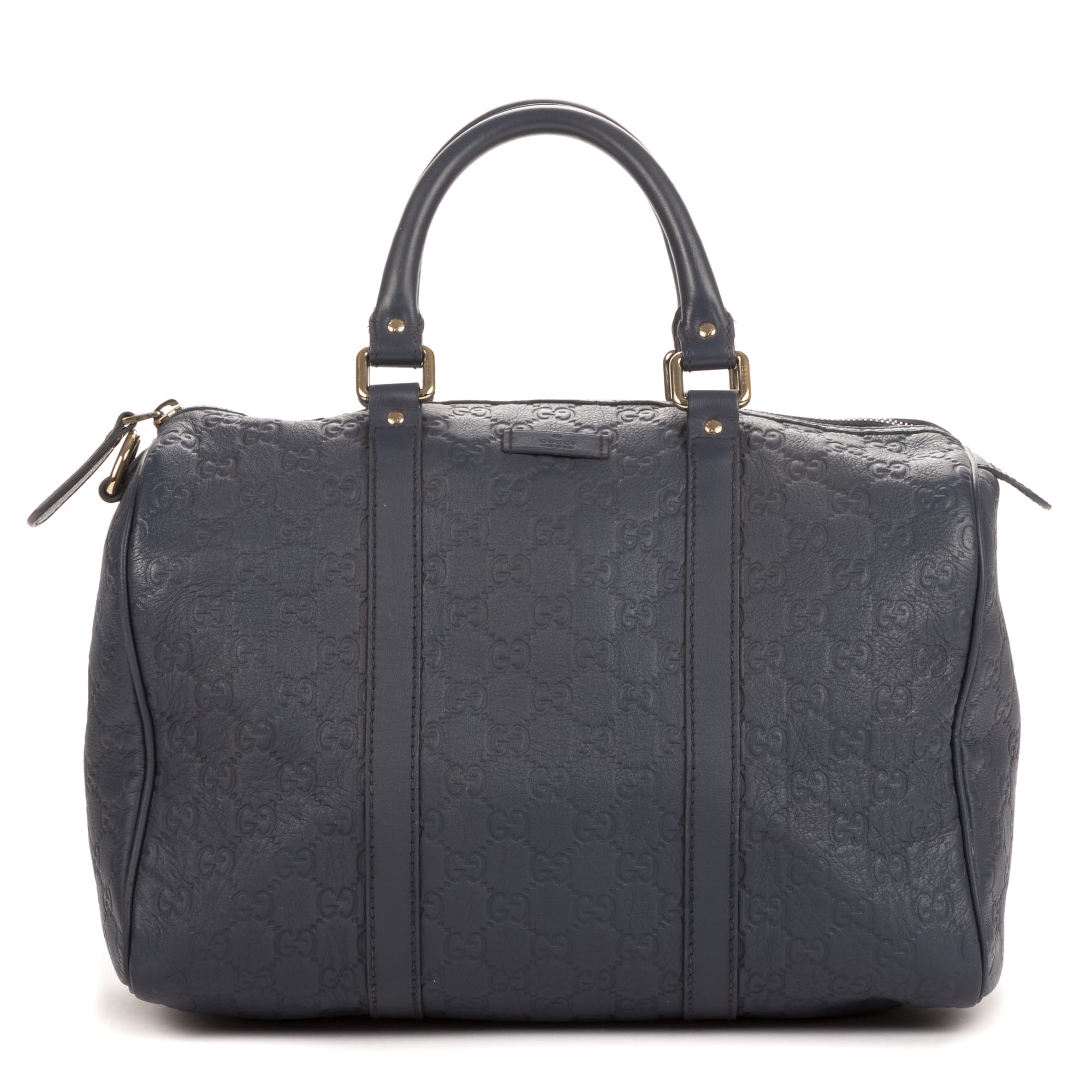 Gucci Gucci Cobalt Calf leather Boston OAG6961