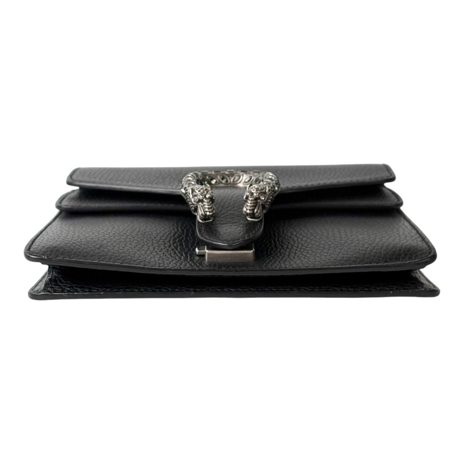 Gucci Gucci Dionysus Black Leather Mini