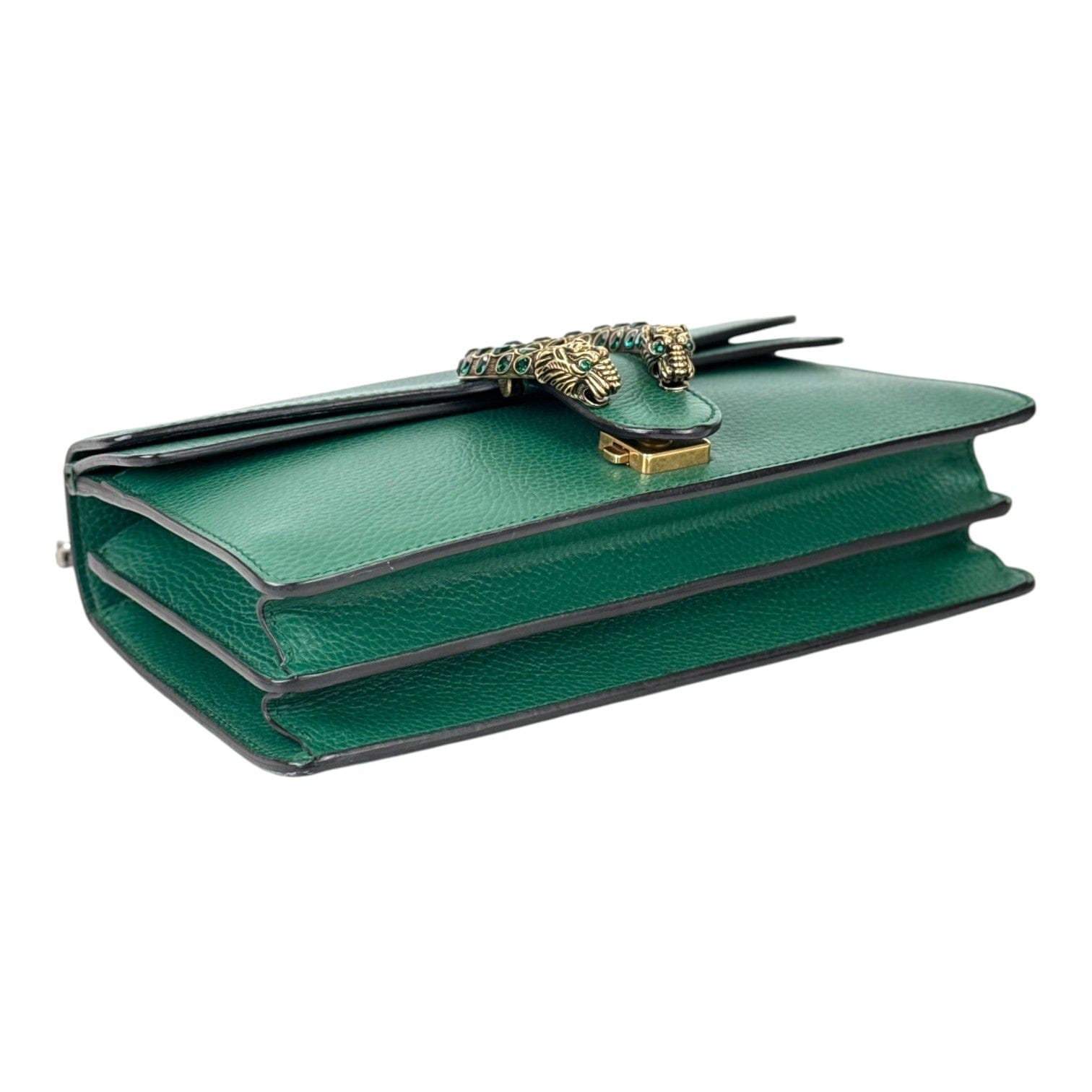 Gucci Gucci Dionysus Medium Green Leather Bag