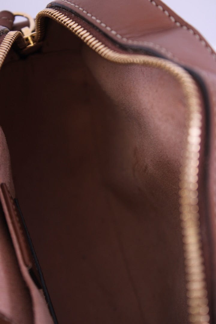 Gucci Gucci GG Supreme Bee Crossbody Brown