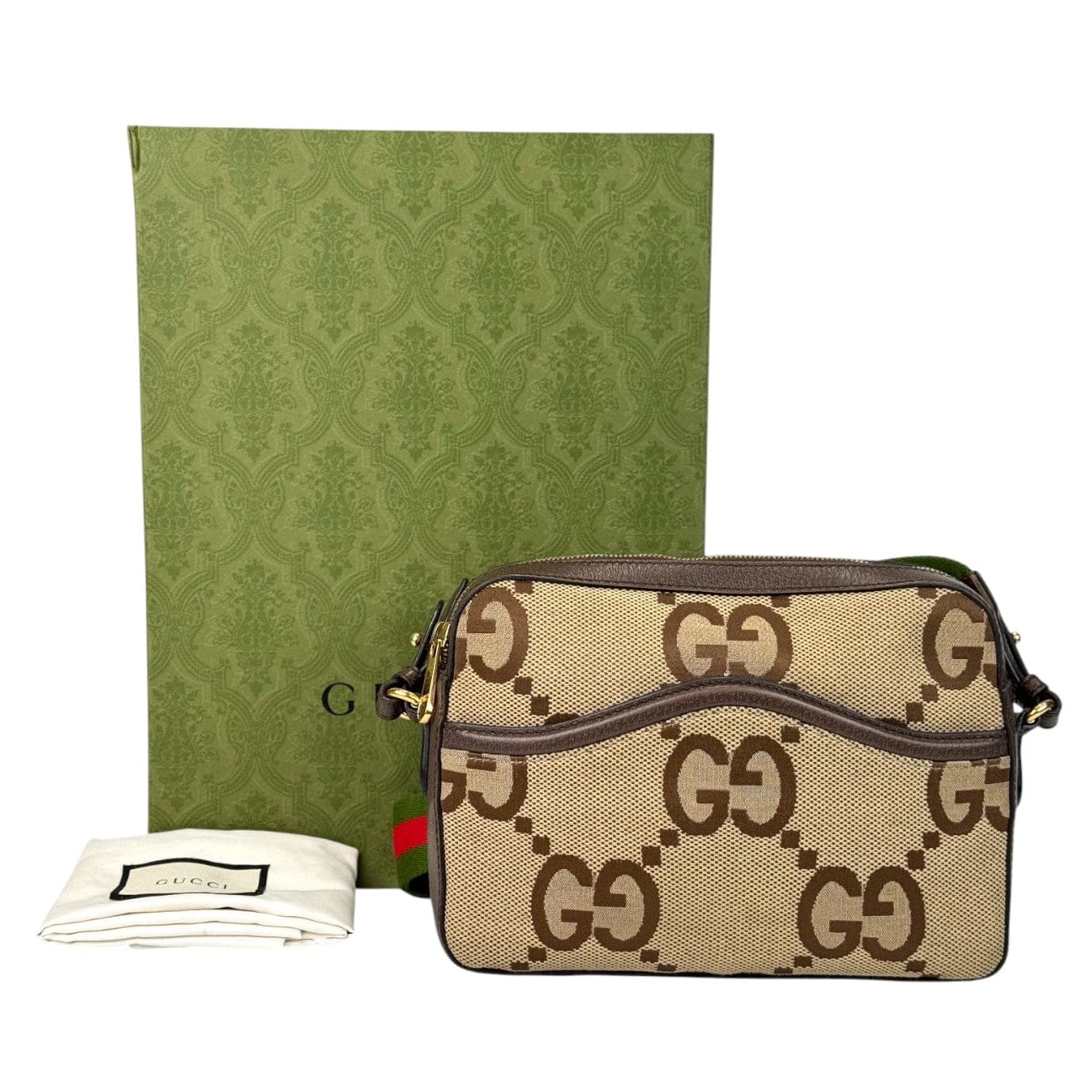 Gucci Gucci GG Supreme Jumbo Camera Bag