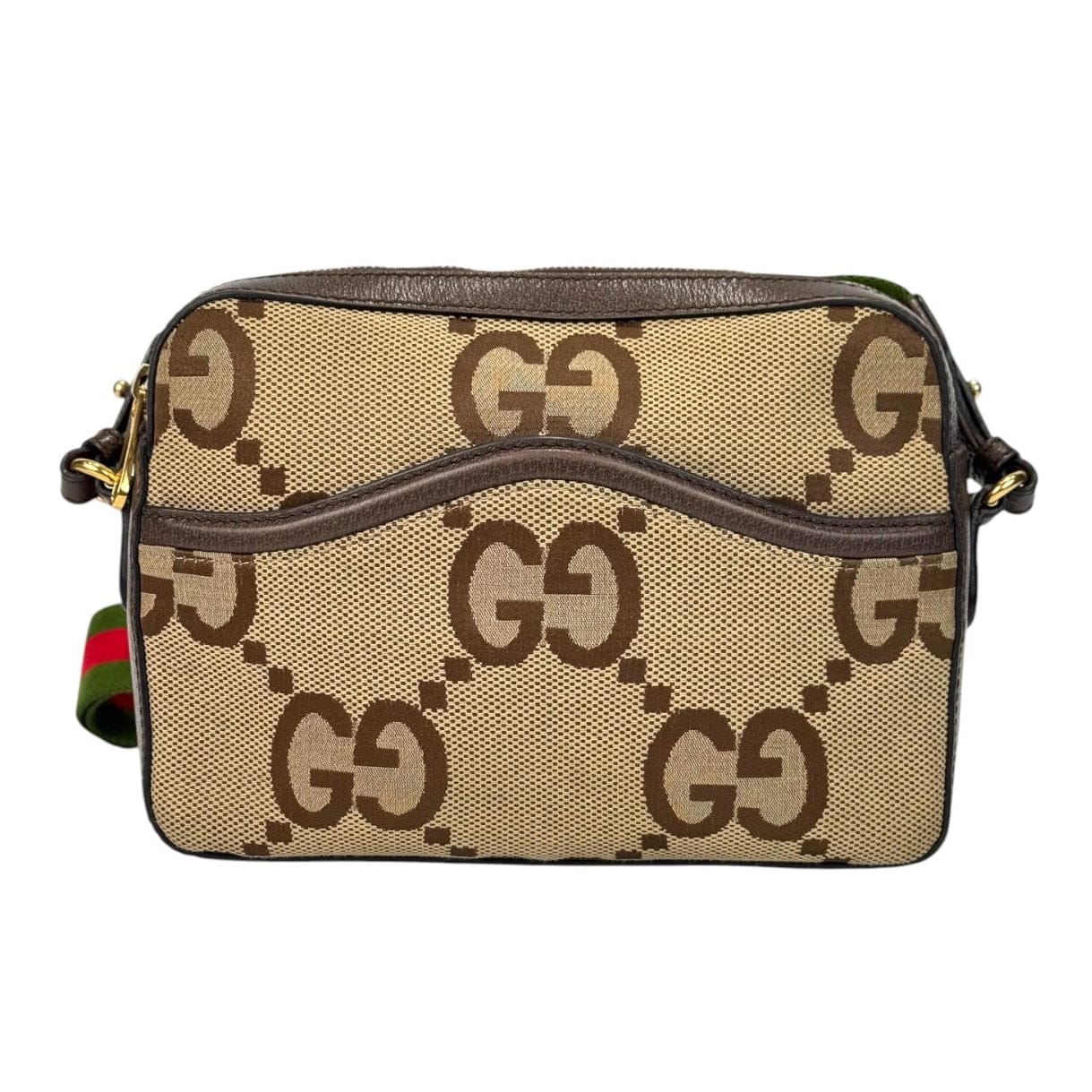 Gucci Gucci GG Supreme Jumbo Camera Bag