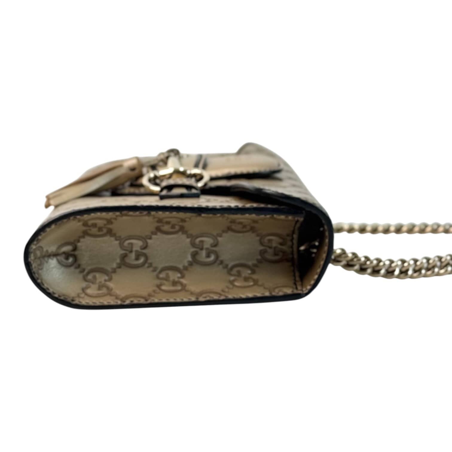 Gucci Gucci Gold Chain Bag