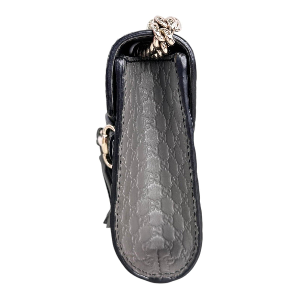 Gucci Gucci Grey Guccissima Bag
